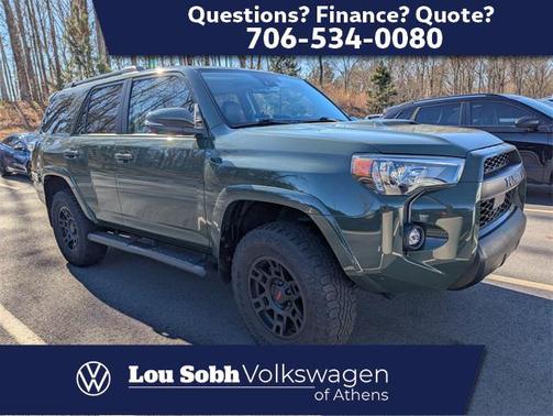 2022 Toyota 4Runner TRD Off Road Premium