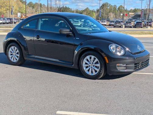 2016 Volkswagen Beetle 1.8T Wolfsburg Edition w/PZEV