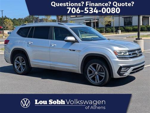 2019 Volkswagen Atlas 3.6 V6 SEL R-Line
