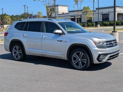2019 Volkswagen Atlas 3.6 V6 SEL R-Line