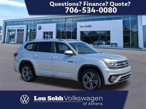 2019 Volkswagen Atlas 3.6 V6 SEL R-Line