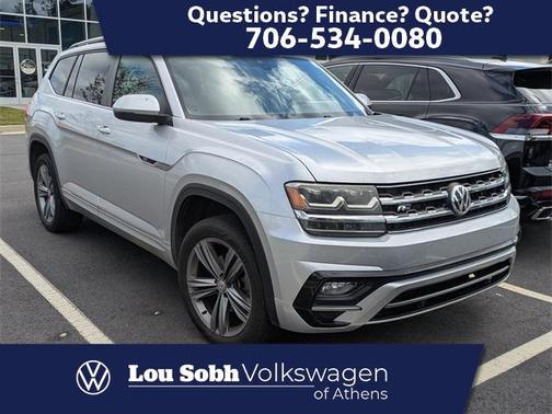 2019 Volkswagen Atlas 3.6 V6 SEL R-Line