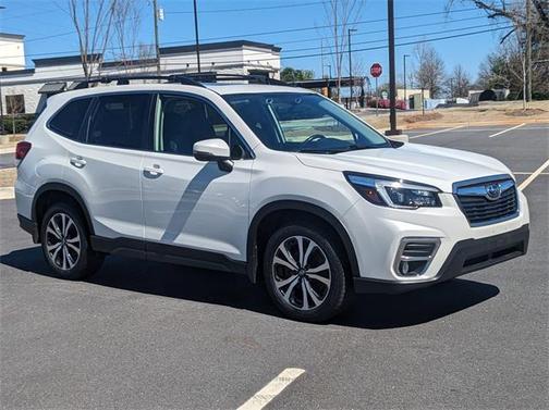 2021 Subaru Forester Limited