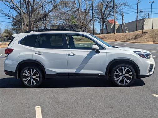 2021 Subaru Forester Limited