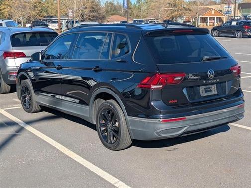 2022 Volkswagen Tiguan 2.0T S