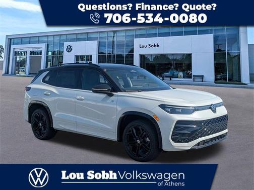 2025 Volkswagen Tiguan 2.0T SE R-Line Black