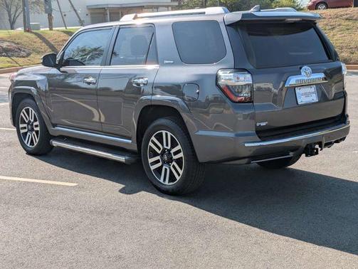 Magnetic Gray Metallic 2022 Toyota 4Runner Limited