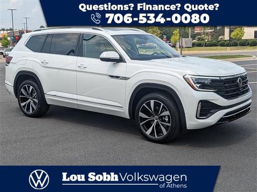 2025 Volkswagen Atlas 2.0T SEL Premium R-Line