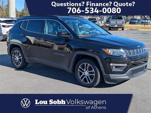 2019 Jeep Compass Latitude