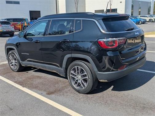 2019 Jeep Compass Latitude