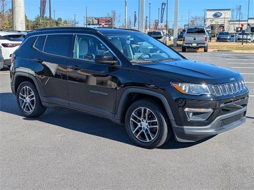 2019 Jeep Compass Latitude