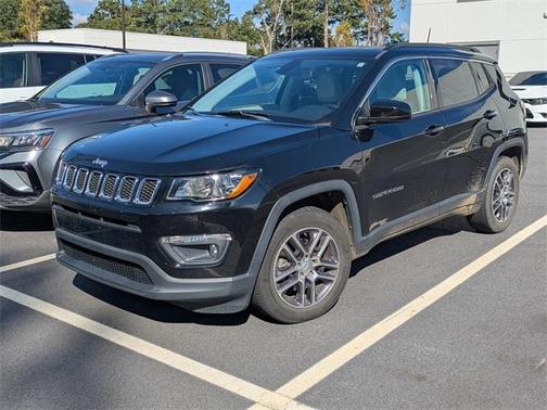 2019 Jeep Compass Latitude