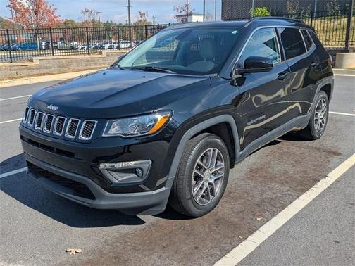 2019 Jeep Compass Latitude