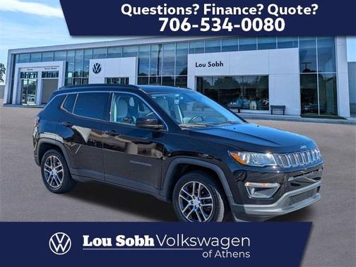 2019 Jeep Compass Latitude
