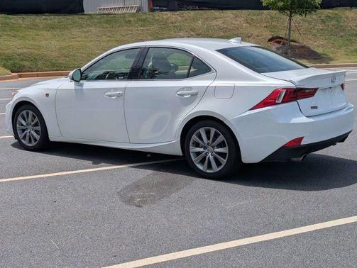 Starfire Pearl 2015 Lexus IS 250 250