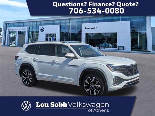2026 Volkswagen Atlas 2.0T SEL Premium R-Line
