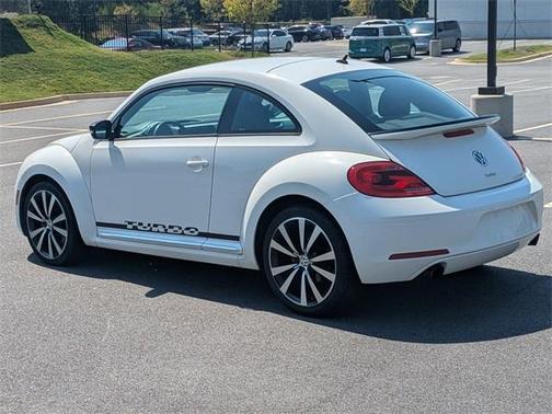 2012 Volkswagen Beetle 