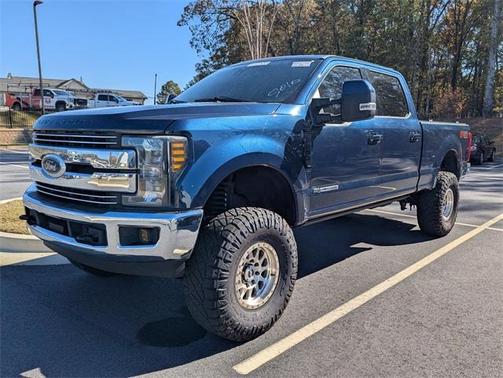 2018 Ford F-250 Lariat