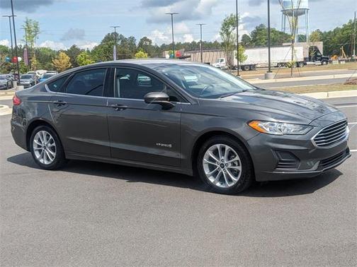 2019 Ford Fusion Hybrid SE