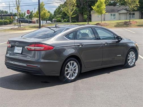 2019 Ford Fusion Hybrid SE