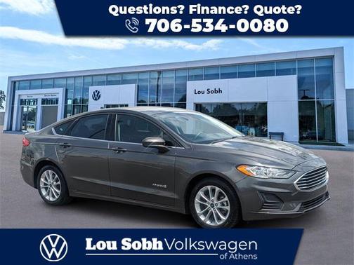 2019 Ford Fusion Hybrid SE