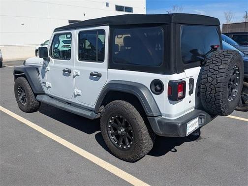 2019 Jeep Wrangler Unlimited Sport