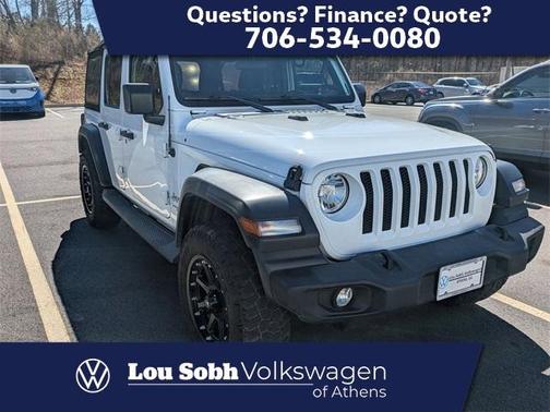 2019 Jeep Wrangler Unlimited Sport