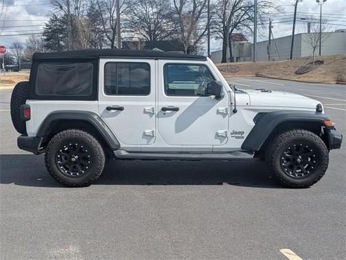 2019 Jeep Wrangler Unlimited Sport