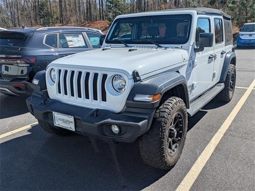 2019 Jeep Wrangler Unlimited Sport