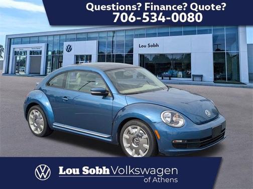 2016 Volkswagen Beetle 1.8T SEL
