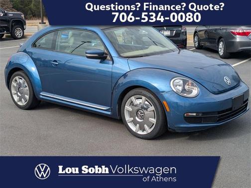 2016 Volkswagen Beetle 1.8T SEL