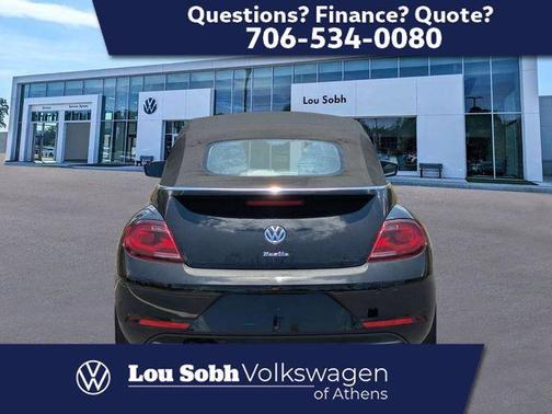 Deep Black Pearl w/ Black Top 2019 Volkswagen Beetle 2.0T Final Edition SE