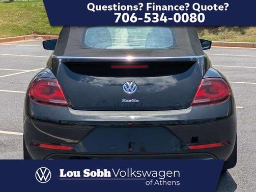 Deep Black Pearl w/ Black Top 2019 Volkswagen Beetle 2.0T Final Edition SE