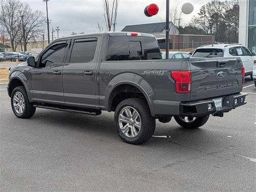 2018 Ford F-150 Lariat