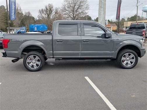 2018 Ford F-150 Lariat