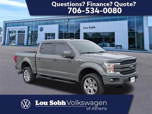 2018 Ford F-150 Lariat