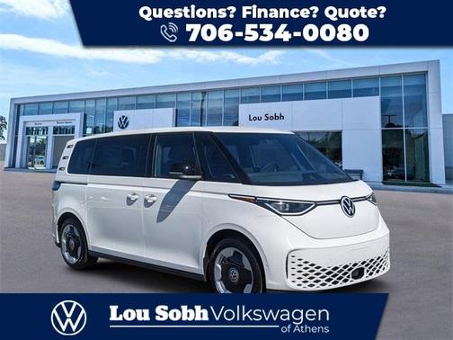 2025 Volkswagen ID. Buzz Pro S