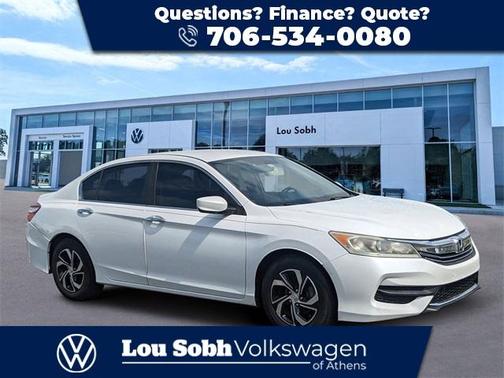 2017 Honda Accord LX