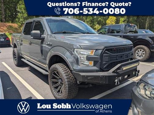 2016 Ford F-150 XLT