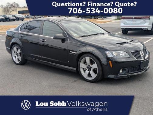 2009 Pontiac G8 GT