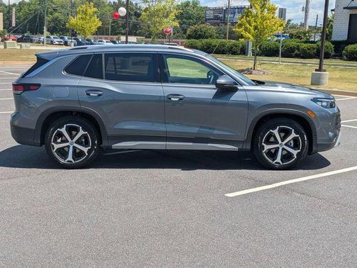 Platinum Gray Metallic 2026 Volkswagen Tiguan 2.0T SE