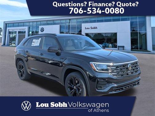 2026 Volkswagen Atlas Cross Sport 2.0T SEL R-Line Black