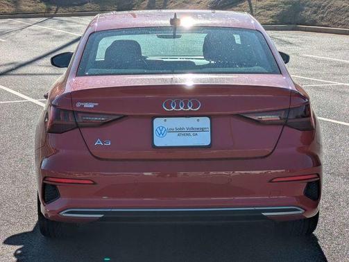 2022 Audi A3 40 Premium