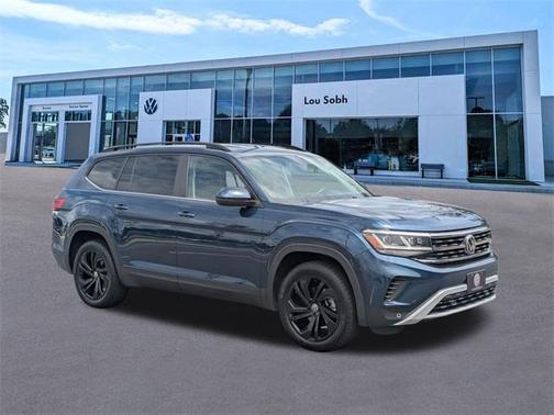 2021 Volkswagen Atlas 3.6 V6 SE w/ Technology