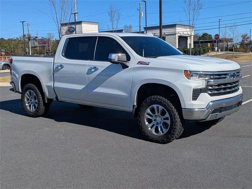 2022 Chevrolet Silverado 1500 LTZ
