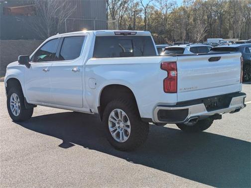 2022 Chevrolet Silverado 1500 LTZ