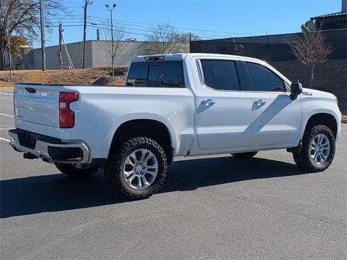 2022 Chevrolet Silverado 1500 LTZ