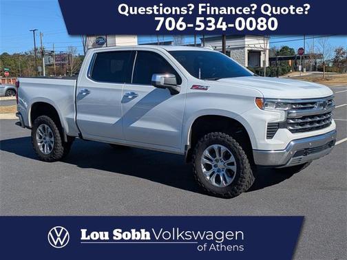 2022 Chevrolet Silverado 1500 LTZ