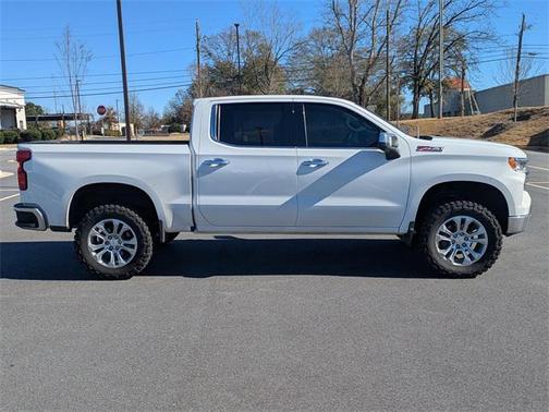 2022 Chevrolet Silverado 1500 LTZ