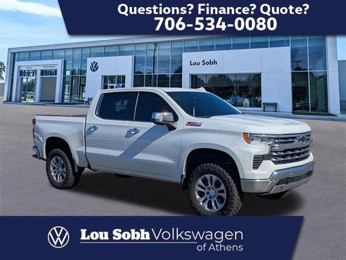 2022 Chevrolet Silverado 1500 LTZ